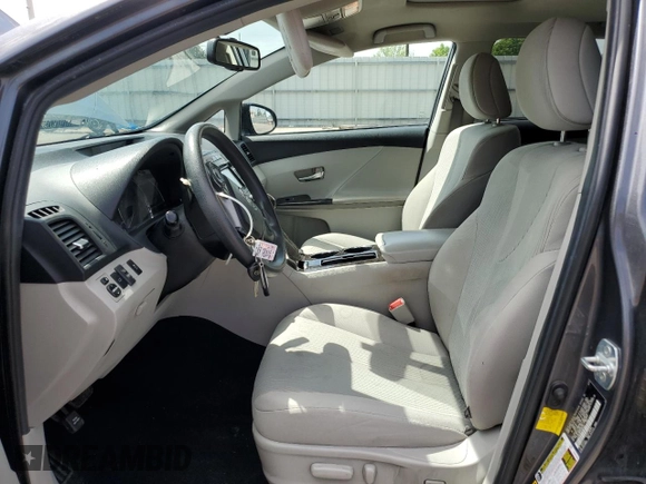 2013 Toyota Venza LE z VIN 4T3BK3BB5DU086135, wystawiony jako Copart lot #58096455 z przebiegiem 184 934 mil mil oraz Szkoda całkowita • Salvage title. Historia ofert i sprzedaży dostępna na DreamBid. Obrazek 7.