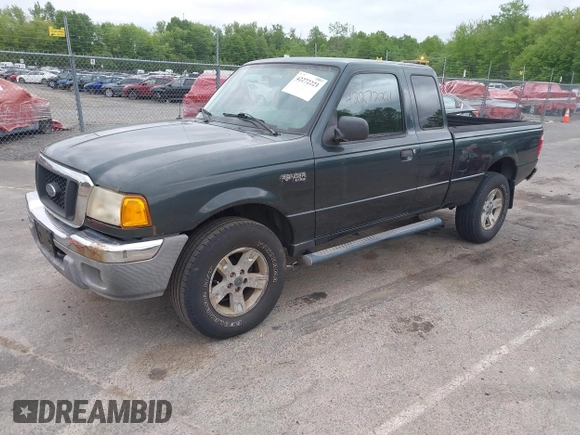 2005 Ford Ranger XL with VIN 1FTYR15E75PA36818, listed as a IAAI auction lot 42272221 with 172,471 mi miles and . Bid and sale history available at DreamBid. Image 2.