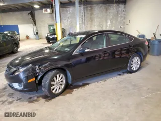 2011 Mazda Mazda6 i Touring with VIN 1YVHZ8CH5B5M02248, listed as a Copart auction lot 49794365 with 147,673 mi miles and Salvage Title. Bid and sale history available at carsss.com. Image 1.