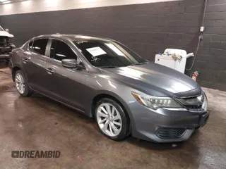 2017 Acura ILX with VIN 19UDE2F34HA000283, listed as a IAAI auction lot 41468317 with 58,566 mi miles. Bid and sale history available at carsss.com. Image 1.