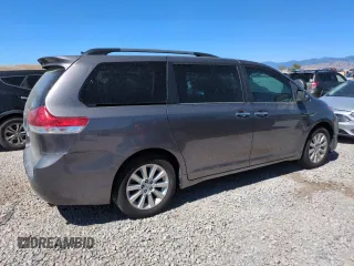 2013 Toyota Sienna XLE with VIN 5TDDK3DC4DS056852, listed as a Copart auction lot 64286005 with 171,561 mi miles and Clean title. Bid and sale history available at DreamBid. Image 3.