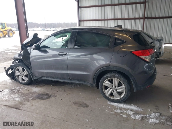 2019 Honda HR-V EX-L with VIN 3CZRU6H70KM710784, listed as a IAAI auction lot 41391516 with 48,123 mi miles. Bid and sale history available at carsss.com. Image 14.