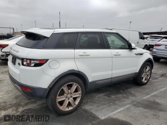 2015 Land Rover Range Rover Evoque Pure Plus with VIN SALVP2BG9FH048039, listed as a Copart auction lot 64886005 with Not provided miles and Clean title. Bid and sale history available at DreamBid. Image 3.