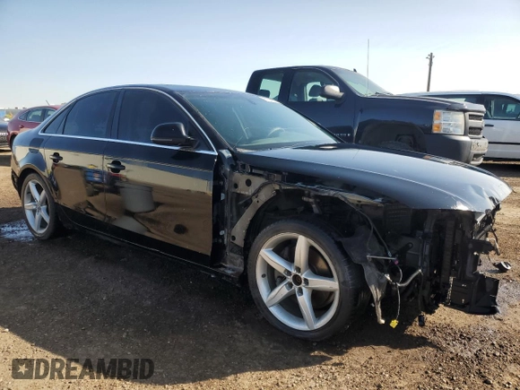 2009 Audi A4 Prestige with VIN WAUMK78K19N050865, listed as a Copart auction lot 61859375 with 352,316 mi miles and Clean title. Bid and sale history available at DreamBid. Image 4.