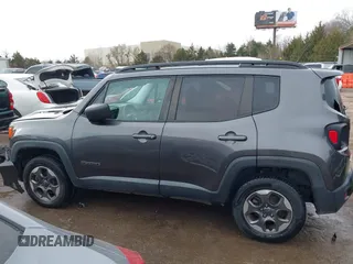 2017 Jeep Renegade Sport with VIN ZACCJBAB7HPE73406, listed as a IAAI auction lot 41721971 with 72,376 mi miles and . Bid and sale history available at carsss.com. Image 15.