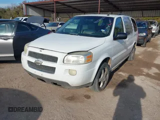2006 Chevrolet Uplander 1LT with VIN 1GNDV33L36D132737, listed as a IAAI auction lot 41326322 with 172,203 mi miles and . Bid and sale history available at DreamBid. Image 2.