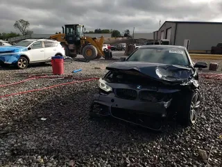 2015 BMW 4 Series 435i with VIN WBA4B1C52FD955535, listed as a Copart auction lot 51576645 with 145,204 mi miles and Salvage Title. Bid and sale history available at carsss.com. Image 13.