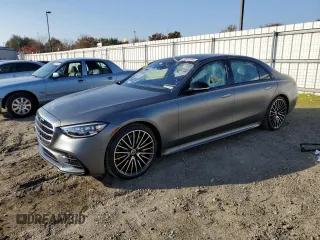 2024 Mercedes-Benz S 580 с VIN W1K6G7GB5RA265130, выставлен на аукционе Copart как лот 82841994 с пробегом 7 330 миль миль и Списание • Salvage title. История ставок и продаж доступна на DreamBid. Изображение 1.