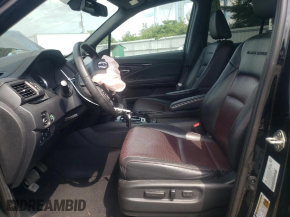2019 Honda Ridgeline Black Edition with VIN 5FPYK3F86KB038307, listed as a Copart auction lot 65618514 with 54,408 mi miles and Salvage title. Bid and sale history available at DreamBid. Image 7.