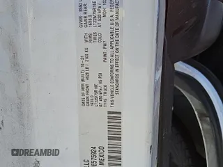 2021 Ram ProMaster Cargo with VIN 3C6LRVNG4ME575924, listed as a Copart auction lot 75856944 with 107,647 mi miles and Salvage Title. Bid and sale history available at DreamBid. Image 13.