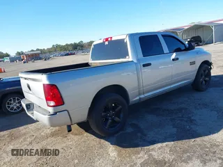 2018 Ram 1500 Express with VIN 1C6RR6KG0JS284186, listed as a IAAI auction lot 41599709 with 147,981 mi miles and . Bid and sale history available at DreamBid. Image 4.