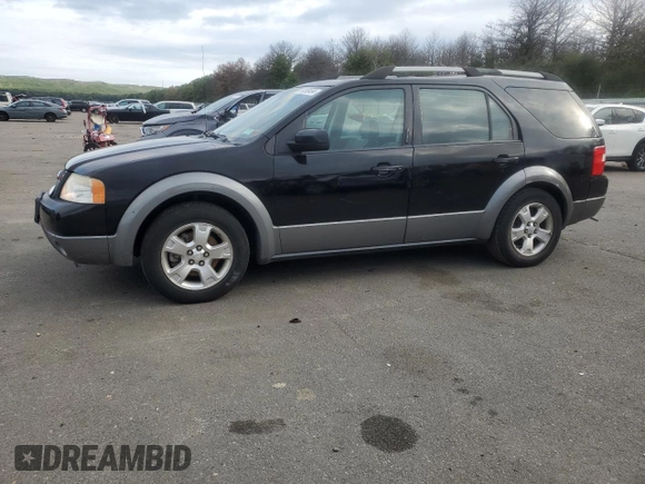 2006 Ford Freestyle SEL z VIN 1FMDK05106GA49966, wystawiony jako Copart lot #69358494 z przebiegiem 125 462 mil mil oraz Czysty tytuł • Clean title. Historia ofert i sprzedaży dostępna na DreamBid. Obrazek 1.