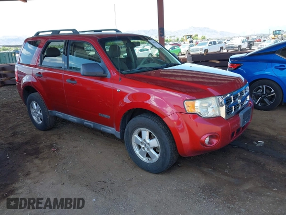 2008 Ford Escape XLT with VIN 1FMCU03118KB52385, listed as a IAAI auction lot 42682432 with 226,149 mi miles and . Bid and sale history available at DreamBid. Image 1.
