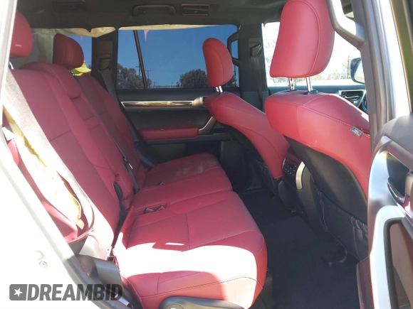 2023 Lexus GX 460 Premium z VIN JTJAM7BX0P5372248, wystawiony jako IAAI lot #41809512 z przebiegiem 13 280 mil mil oraz . Historia ofert i sprzedaży dostępna na DreamBid. Obrazek 8.