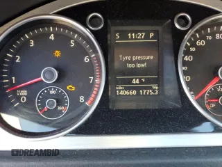 2010 Volkswagen CC Luxury with VIN WVWHL7AN2AE520847, listed as a Copart auction lot 85290384 with 140,660 mi miles and Salvage title. Bid and sale history available at DreamBid. Image 9.