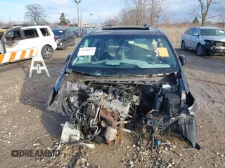2012 Toyota Sienna SE with VIN 5TDXK3DC5CS264461, listed as a IAAI auction lot 41526874 with 1 mi miles. Bid and sale history available at carsss.com. Image 13.