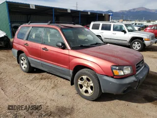 2003 Subaru Forester X with VIN JF1SG63653H711759, listed as a Copart auction lot 71041694 with 237,034 mi miles and Salvage Title. Bid and sale history available at carsss.com. Image 4.