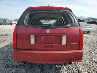2009 Cadillac SRX RWD z VIN 1GYEE637790145952, wystawiony jako Copart lot #50309815 z przebiegiem 130 858 mil mil oraz Szkoda całkowita • Salvage title. Historia ofert i sprzedaży dostępna na DreamBid. Obrazek 6.