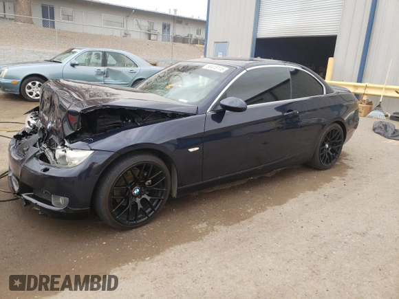 2009 BMW 3 Series 328i with VIN WBAWR33529P461100, listed as a Copart auction lot 50415115 with 57,979 mi miles and Salvage title. Bid and sale history available at DreamBid. Image 1.