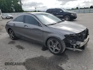 2014 Mercedes-Benz CLA 250 with VIN WDDSJ4GBXEN133966, listed as a Copart auction lot 59897715 with 100,509 mi miles and Salvage title. Bid and sale history available at DreamBid. Image 4.