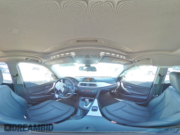 2015 BMW 3 Series 320i z VIN WBA3B1C52FK141604, wystawiony jako Copart lot #58096835 z przebiegiem 150 773 mil mil oraz Szkoda całkowita • Salvage title. Historia ofert i sprzedaży dostępna na DreamBid. Obrazek 14.