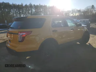 2013 Ford Police Interceptor Utility z VIN 1FM5K8AR5DGA38666, wystawiony jako Copart lot #44069795 z przebiegiem Nie podano mil oraz Czysty tytuł • Clean title. Historia ofert i sprzedaży dostępna na DreamBid. Obrazek 3.