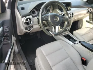 2015 Mercedes-Benz GLK 350 with VIN WDCGG8JB0FG434955, listed as a Copart auction lot 74385374 with Not Provided miles and Non Repairable. Bid and sale history available at DreamBid. Image 8.