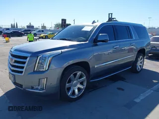 2020 Cadillac Escalade ESV Luxury with VIN 1GYS3HKJ3LR224930, listed as a IAAI auction lot 41654319 with 116,078 mi miles and . Bid and sale history available at DreamBid. Image 18.