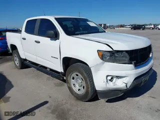 2017 Chevrolet Colorado 2WD WT with VIN 1GCGSBEA0H1170936, listed as a IAAI auction lot 41471317 with 92,579 mi miles. Bid and sale history available at carsss.com. Image 1.