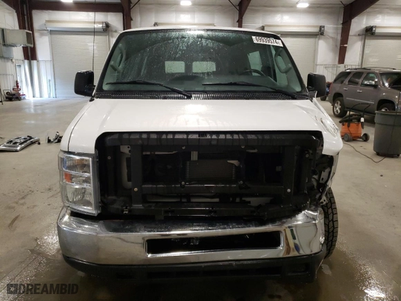 2010 Ford Econoline Wagon XL with VIN 1FBSS3BL8ADA62210, listed as a Copart auction lot 69939574 with 111,593 mi miles and Salvage Title. Bid and sale history available at carsss.com. Image 5.