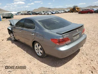 2005 Lexus ES 350 with VIN JTHBA30G755135148, listed as a Copart auction lot 53339895 with 83,775 mi miles and Salvage Title. Bid and sale history available at DreamBid. Image 2.