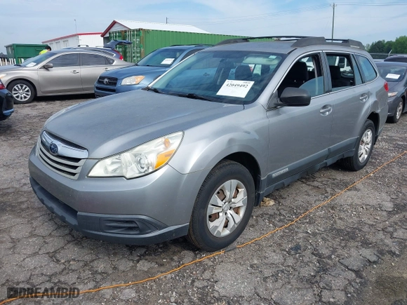 2011 Subaru Outback 2.5i with VIN 4S4BRCAC0B3391317, listed as a IAAI auction lot 42049492 with 130,267 mi miles. Bid and sale history available at carsss.com. Image 2.
