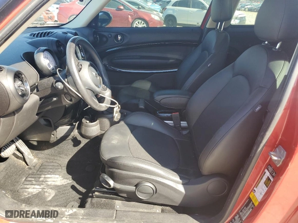 2014 MINI Cooper Paceman S with VIN WMWSS7C58EWN72230, listed as a Copart auction lot 74282684 with 116501 miles and Salvage Title. Bid and sale history available at carsss.com. Image 7.