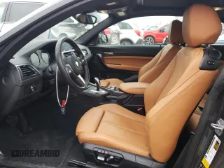 2021 BMW 2 Series M240i xDrive with VIN WBA2J7C04M7H08064, listed as a Copart auction lot 38235864 with 11,878 mi miles. Bid and sale history available at carsss.com. Image 7.