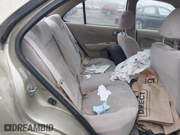 2002 Nissan Sentra GXE with VIN 3N1CB51D62L667122, listed as a IAAI auction lot 41976116 with 140,868 mi miles and . Bid and sale history available at DreamBid. Image 8.