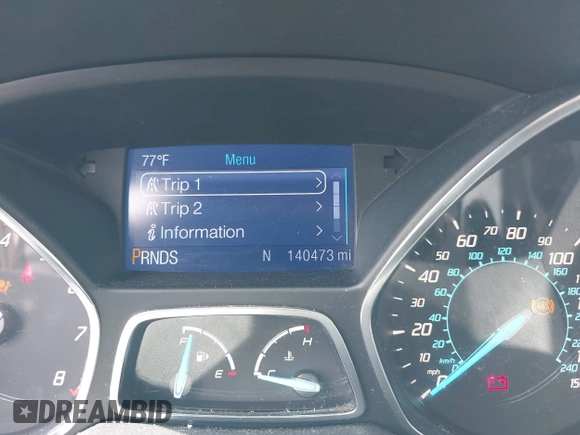 2013 Ford Escape SE with VIN 1FMCU0GX1DUA99040, listed as a IAAI auction lot 42084787 with 140,473 mi miles and . Bid and sale history available at DreamBid. Image 7.