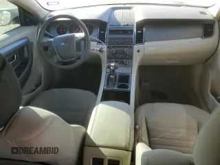 2011 Ford Taurus SE with VIN 1FAHP2DWXBG173095, listed as a Copart auction lot 89089415 with 136,305 mi miles and Clean Title. Bid and sale history available at DreamBid. Image 8.