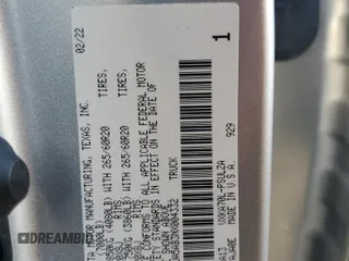 2022 Toyota Tundra Limited с VIN 5TFJA5AB3NX004332, выставлен на аукционе Copart как лот 76190714 с пробегом Не указан миль и На запчасти • Non repairable. История ставок и продаж доступна на DreamBid. Изображение 13.
