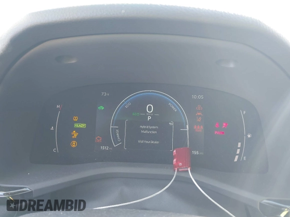 2025 Toyota Camry LE z VIN 4T1DBADKXSU009549, wystawiony jako IAAI lot #41366328 z przebiegiem 1 512 mil mil oraz . Historia ofert i sprzedaży dostępna na DreamBid. Obrazek 7.