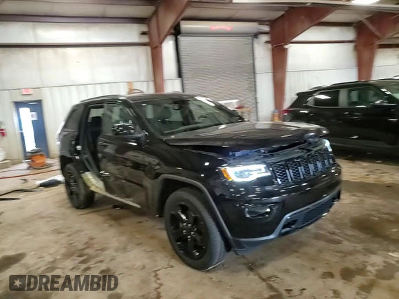 2020 Jeep Grand Cherokee Laredo E with VIN 1C4RJFAG9LC118683, listed as a Copart auction lot 61493395 with 84,204 mi miles and Salvage title. Bid and sale history available at DreamBid. Image 15.