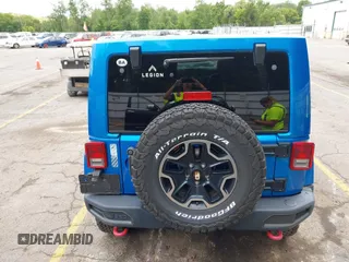 2016 Jeep Wrangler Unlimited Rubicon с VIN 1C4HJWFG7GL188595, выставлен на аукционе IAAI как лот 42620465 с пробегом 182 758 миль миль и . История ставок и продаж доступна на DreamBid. Изображение 16.