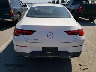 2020 Mercedes-Benz CLA with VIN W1K5J4GB8LN123611, listed as a Copart auction lot 46626543 with 25,331 mi miles. Bid and sale history available at carsss.com. Image 6.