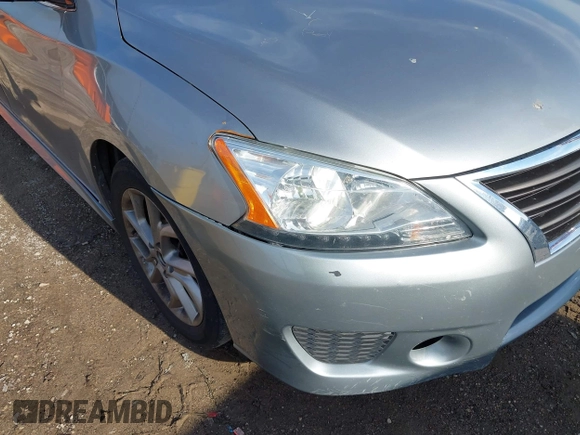 2013 Nissan Sentra SR z VIN 3N1AB7AP1DL673684, wystawiony jako IAAI lot #42372173 z przebiegiem 165 927 mil mil oraz . Historia ofert i sprzedaży dostępna na DreamBid. Obrazek 6.