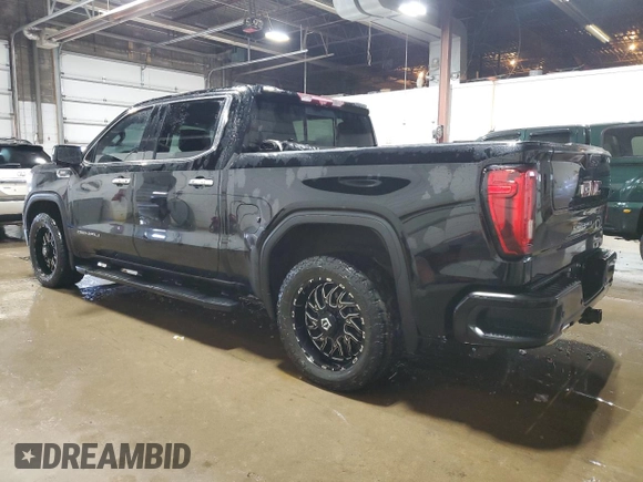 2020 GMC Sierra 1500 Denali z VIN 3GTU9FET5LG249648, wystawiony jako Copart lot #49540395 z przebiegiem 95 857 mil mil oraz Czysty tytuł • Clean title. Historia ofert i sprzedaży dostępna na DreamBid. Obrazek 2.