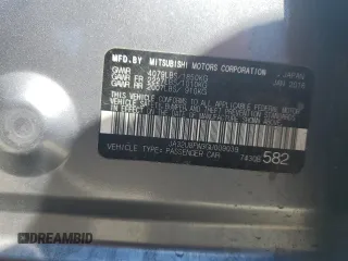 2016 Mitsubishi Lancer GT with VIN JA32U8FW3GU009039, listed as a Copart auction lot 49554555 with 119,207 mi miles and Salvage Title. Bid and sale history available at carsss.com. Image 14.