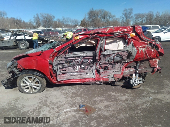 2016 Nissan Juke S with VIN JN8AF5MV2GT656896, listed as a IAAI auction lot 41663715 with Not Provided miles and . Bid and sale history available at carsss.com. Image 13.