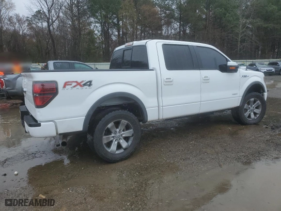 2012 Ford F-150 XL with VIN 1FTFW1ET7CKE28920, listed as a Copart auction lot 44788835 with 169,793 mi miles and Salvage Title. Bid and sale history available at carsss.com. Image 3.