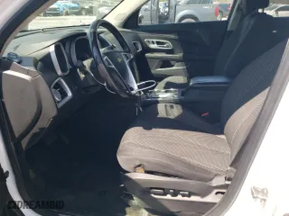 2017 Chevrolet Equinox LT with VIN 2GNFLFEK4H6124362, listed as a Copart auction lot 50908325 with 120,361 mi miles and Salvage Title. Bid and sale history available at carsss.com. Image 7.