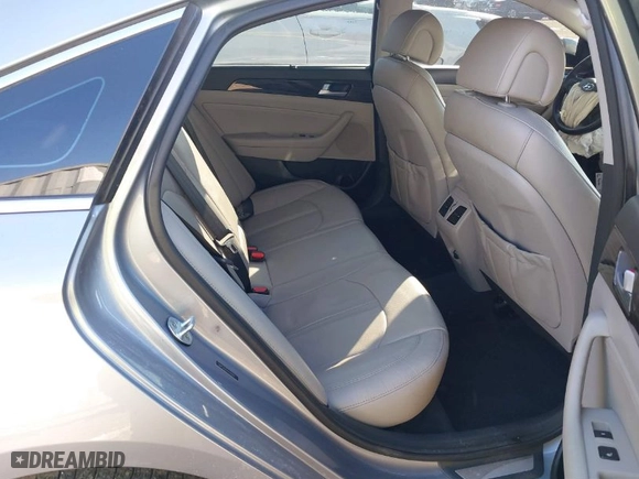 2015 Hyundai Sonata 2.4L Sport with VIN 5NPE34AF1FH142957, listed as a IAAI auction lot 41381762 with 143,597 mi miles. Bid and sale history available at carsss.com. Image 8.