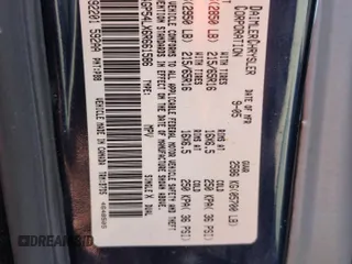 2006 Chrysler Town & Country LWB Touring with VIN 2A4GP54LX6R661586, listed as a Copart auction lot 53335385 with 72,597 mi miles and Salvage Title. Bid and sale history available at carsss.com. Image 13.